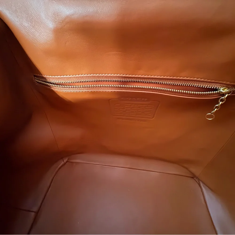 Coach crystal Jacquard Kisslock bag - Picture 10 of 12